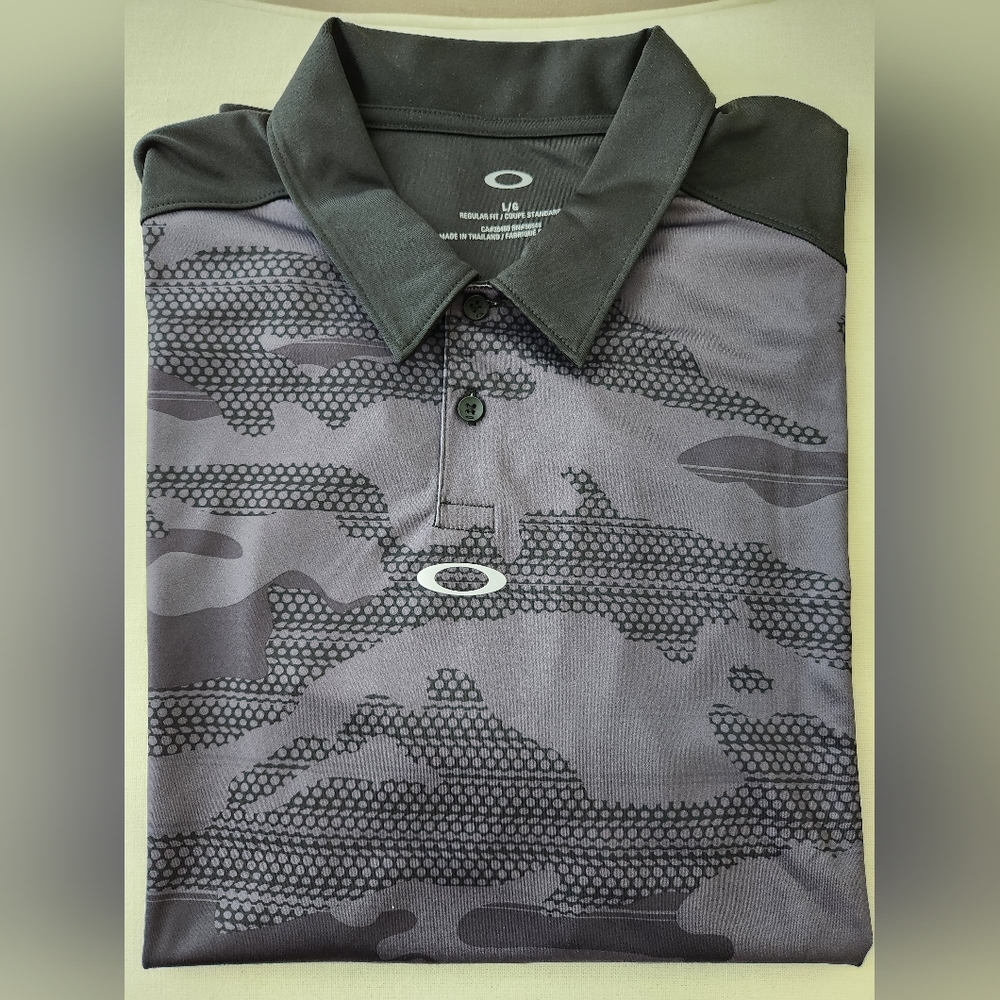 Oakley Deep Rough Camo Polo